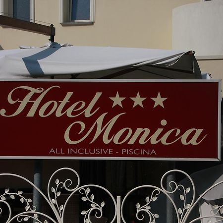 Hotel Monica Червия Экстерьер фото